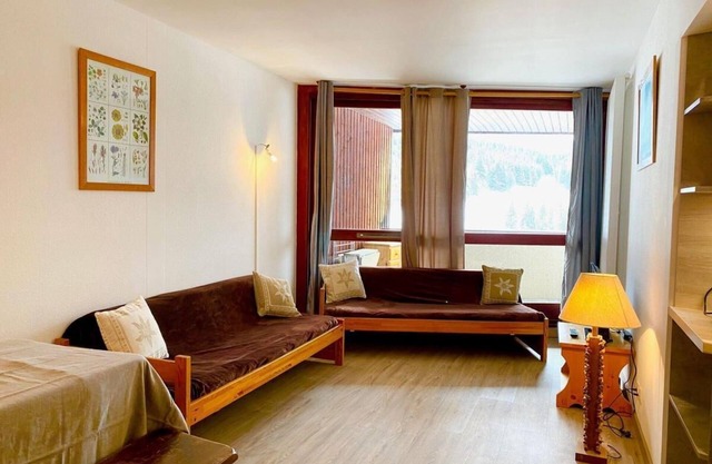 Centro estación, 9.o piso, balcón, parking, 64m², Villard de Lans