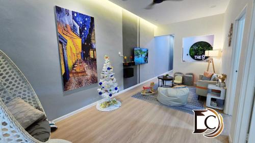 Skudai - The 9 Homestay at Skudai, Johor Bahru, 2min UTM, Aeon Mall
