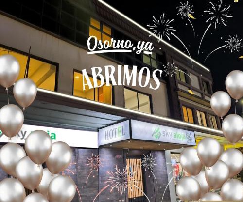 Sky Aloja Hotel - Mall Centro