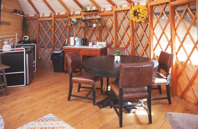 Yurt 1 · Yurt In The Trees, Dripping Springs Jewel!