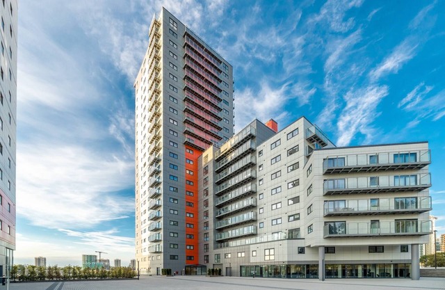 Skyvillion - Minutos con vista al río para O2 y London Excel