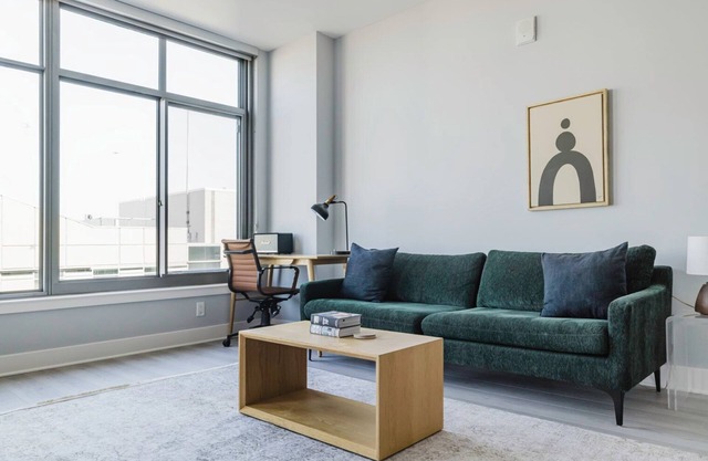 Sleek Bethesda 1BR w/ Gym & W/D, near Restaurants, by Blueground