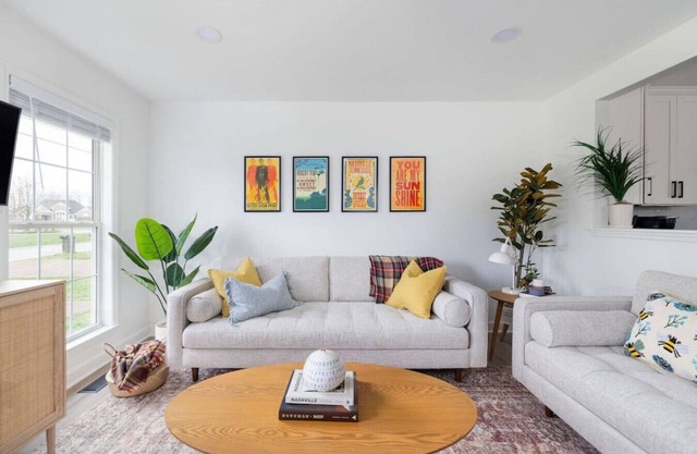Sleek Home w/ Fire Pit, Grill & Family Amenities