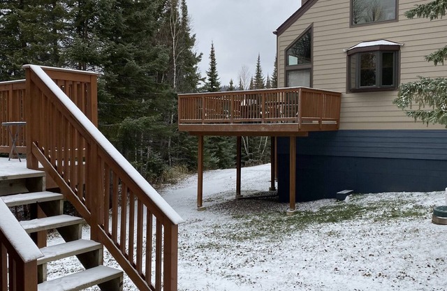 Duerme 20! Lutsen Ski-in / Ski-Out Townhomes 6BD / 6BA ¡Perfecto para familias / grupos!