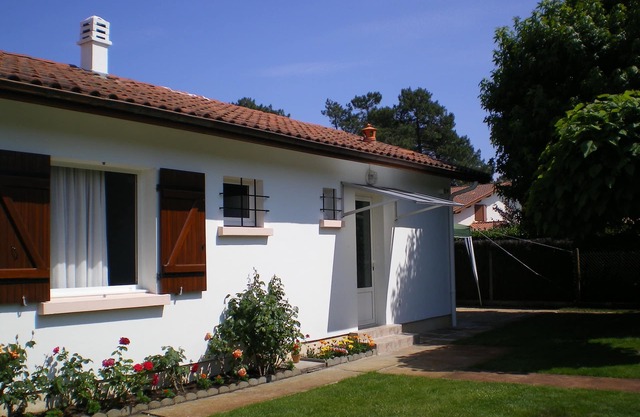 Casa Mimizan, zona tranquila, cerca del lago (zona de pesca, no nadar) - WI FI