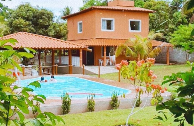 Pequeña granja cerca del Cobó