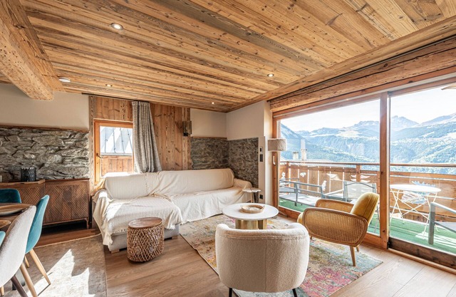 Smartstay Grand chalet avec vue sur Courchevel