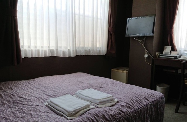 Smoking Double bed 24 hours free drink service / Osaka Ōsaka
