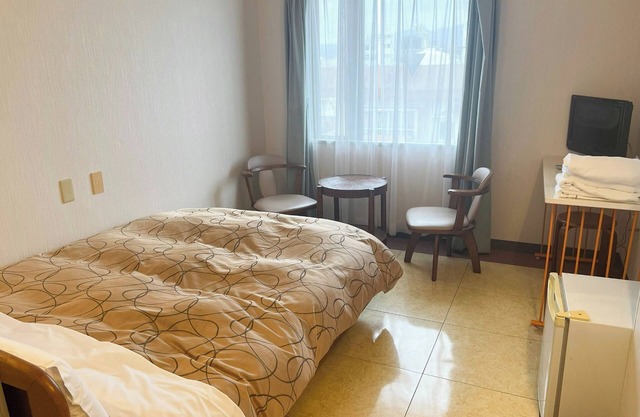 Smoking Double room with unit bath / Nago Okinawa