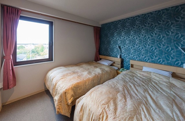 Smoking Twin room Standard plan 3 minutes walk / Hakusan Ishikawa