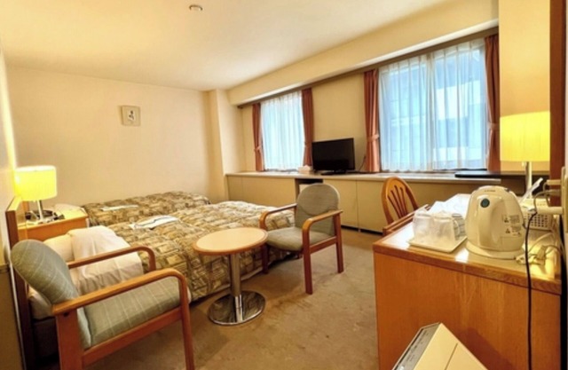 Smoking twin Standard plan10 FREE hospitalityF / Chiba Chiba