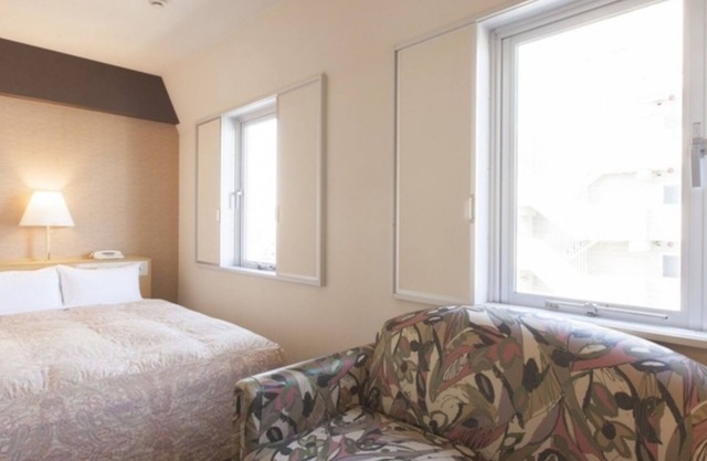 SmokingANNEX Double Room Free checkout until 1 / Kitakami Iwate
