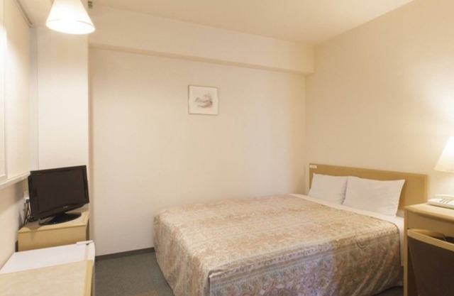 SmokingMain buildingDouble roomFree checkout / Kitakami Iwate