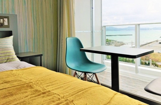 SmokingOcean View Twin B Extra Bed Breakfast / Nago Okinawa