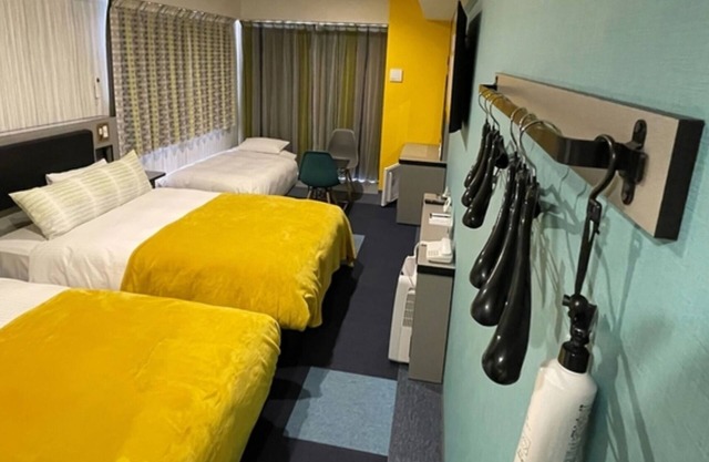SmokingTwin B extra bedBreakfast included / Nago Okinawa