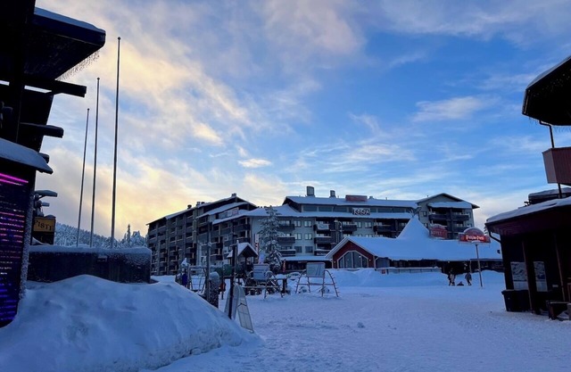 Snowfall Haven - Ruka Skiout