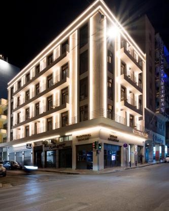 Socrates Fully Equipped Apartments with Unique Design