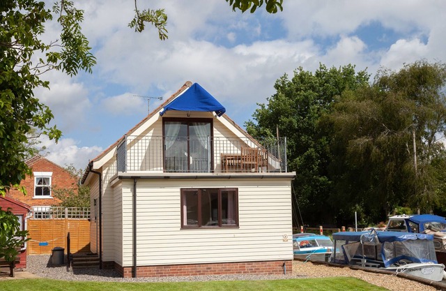 SOLACE is a Tranquil Riverside Property