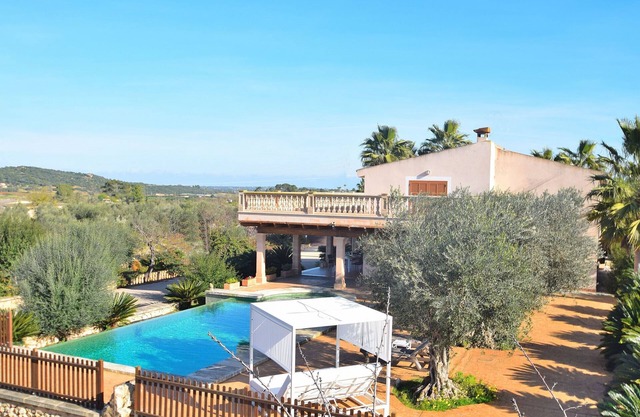 Son Arcaines de Can Simó 070 magnífica villa con piscina privada, terraza, ping pong y aire acondicionado