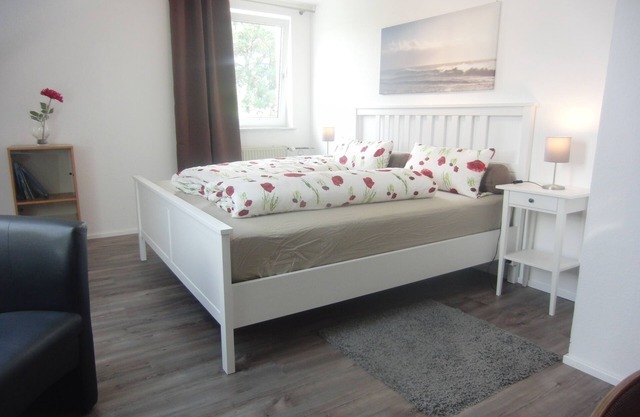 Apartamento soleado para 2-6 personas en Volkach - cabina de ducha!