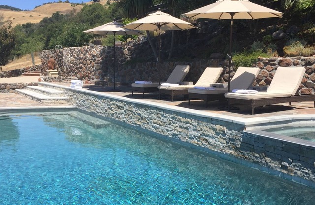 Condado de Sonoma Hillside Estate