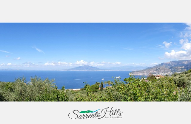 Colinas de Sorrento - Vista de la bahía