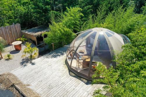 Sous les étoiles - Nuit insolite - Romantique & Spa