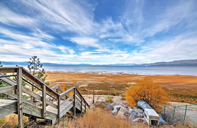 South Lake Tahoe Lake House, 3 cuadras a pie de la costa