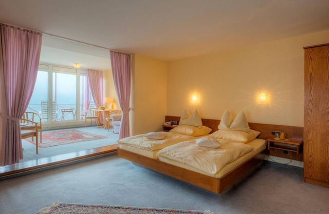 Lado sur, junior suite, terraza, bañera, 4-11 noches - Waldhotel Sonnenberg