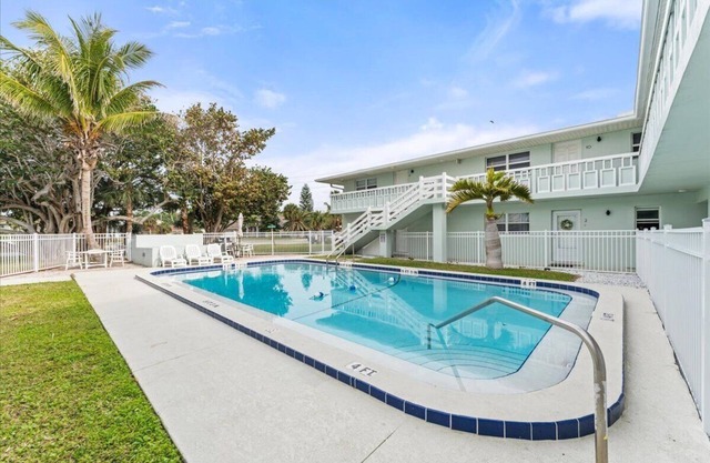 Space Coast Escape: Pet-Friendly Beach Condo w/ Pool & Rocket Launch Views!