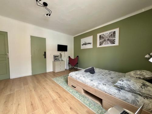 Spacieux et confortable en plein centre - Studio Vienne