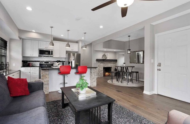 Spacious 1st Floor Suite | 2 Private Bedrooms | 65