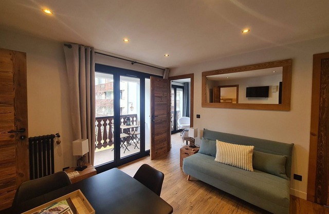 Apartamento céntrico para 5 personas, cerca de pistas y comercios