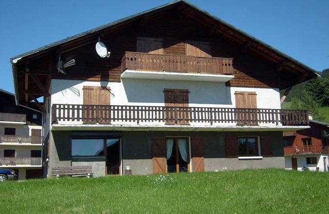 Amplio apto. para 8 a 80 m de pistas en Cernix, Crest-Voland