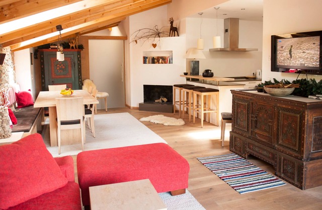 Gran apartamento de lujo para 6 personas, excelente ubicación central en Gerlos
