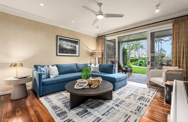 BEST LOCATION! Luxurious 3BR Ocean Villa at Turtle Bay with beach access & pool
