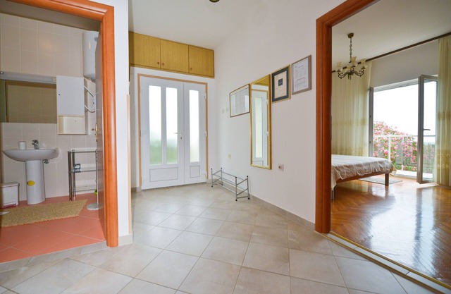 Spacious 4 Apartment for 5 Persons w 2 Terraces, 2 Bedrooms, 2 Bathrooms