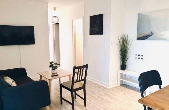 Amplio piso 4 hab. en Évry centro, tren a 2 min, París a 35 min
