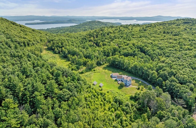 Spacious 5-Acre Home Near Gunstock Mountain & Lake Winnipesaukee w/ Hot Tub