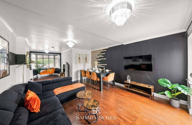 Upto 20% Off! Modern 6BR|Contractor Stay + Parking