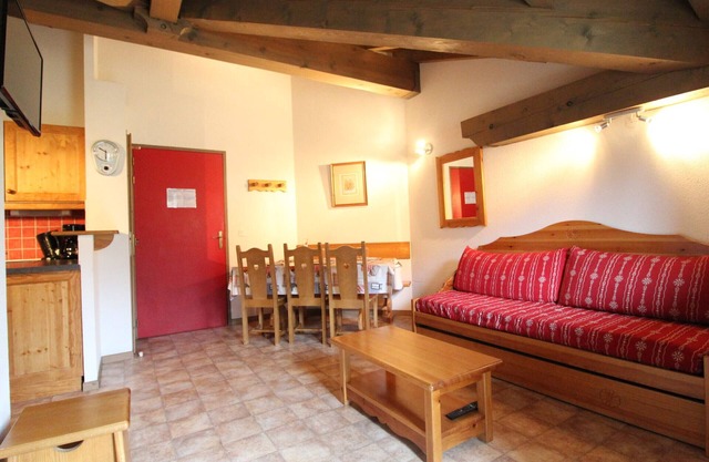Amplio apartamento para 6 personas a pie de pistas en Val-Cenis
