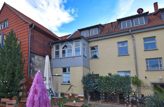 Espacioso apartamento en Ballenstedt, Harz cerca del lago