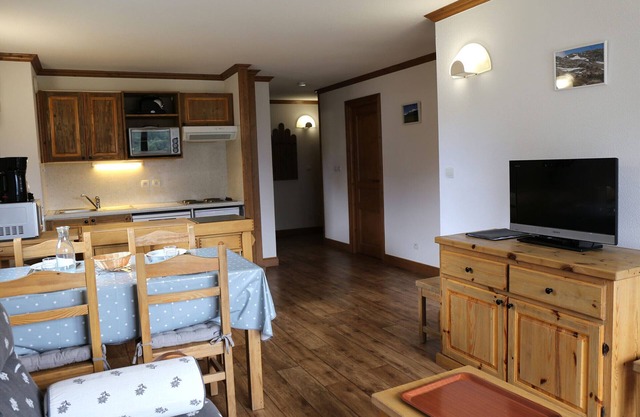 Apartamento amplio para 6 con WIFI en Aussois