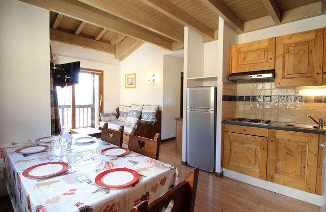 Amplio apartamento en Aussois para 6 personas