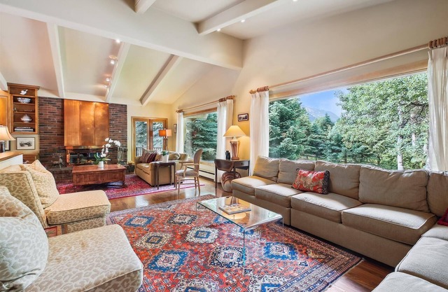 Plata Unido: 7 BR / 6 BA casa en Aspen, Capacidad 18
