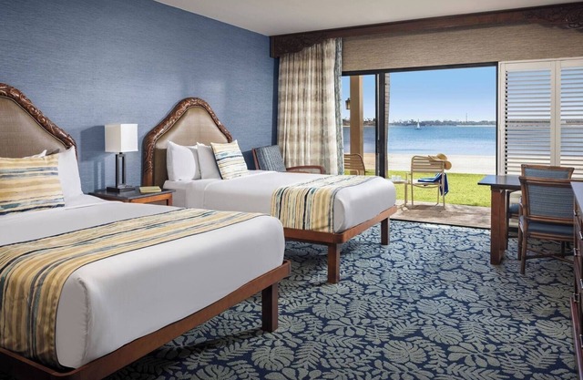 Spacious Bayfront Queens Suite | Water Views & Comfort