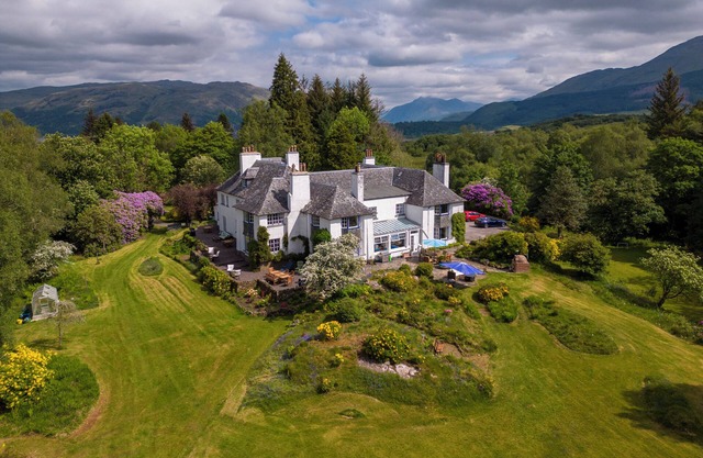 Spacious country suite located at Lonan Country House & Gardens in Scotland!