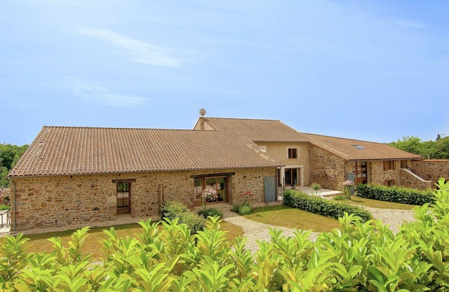 Finca en Roussines cerca de Golf Prèze