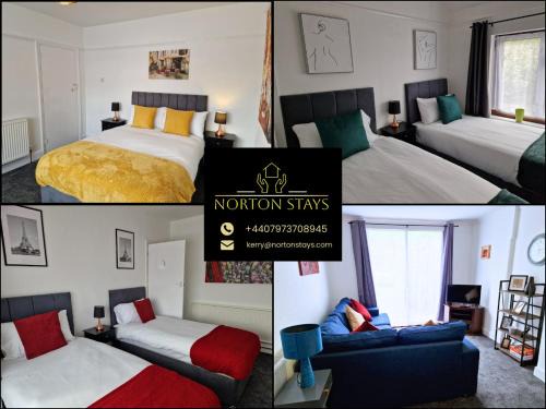 Spacious four bedroom Home with Parking Family Friendly