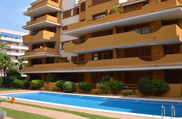 Spacious ground floor apartment